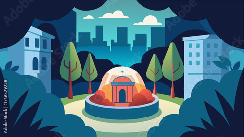 A hidden gem the city square is tucked away from the hustle and bustle of the main streets offering a quiet retreat in the heart of the city.