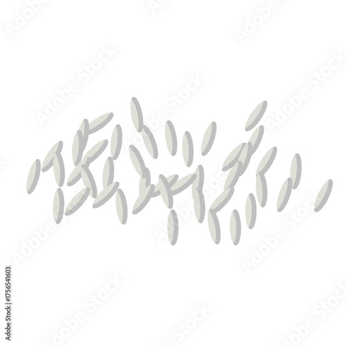 Rice Illustration