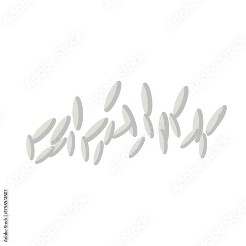 Rice Illustration