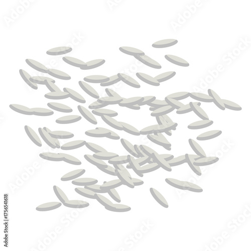 Rice Illustration