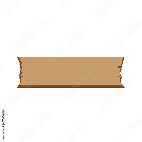 Wood Plank Illustration
