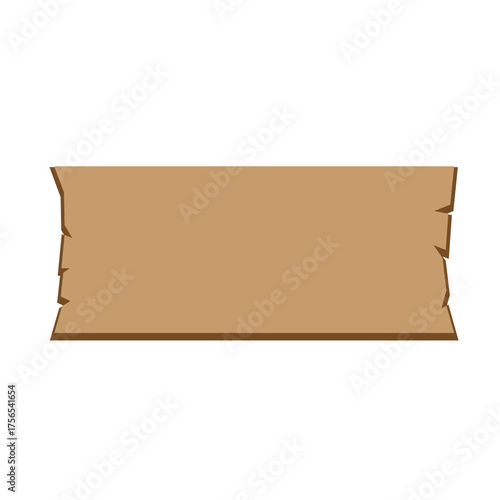 Wood Plank Illustration