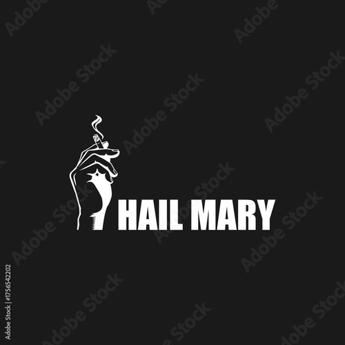 vector logo design hand holding cigarette, vintage, hail no smoking, mary, area, not area, woman, pictogram, outline, zone, background, people, flat, set, simple, white, clipart, website