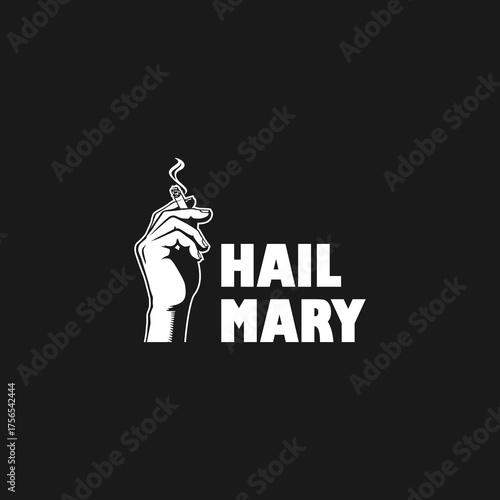 vector logo design hand holding cigarette, vintage, hail no smoking, mary, area, not area, woman, pictogram, outline, zone, background, people, flat, set, simple, white, clipart, website