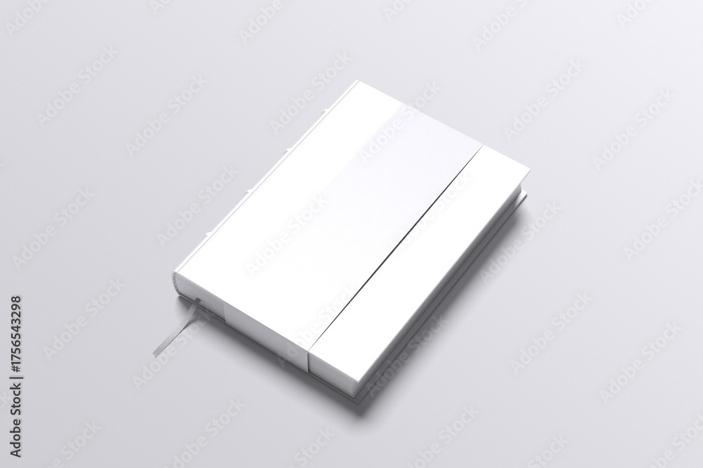 Fototapeta premium Book Label Blank