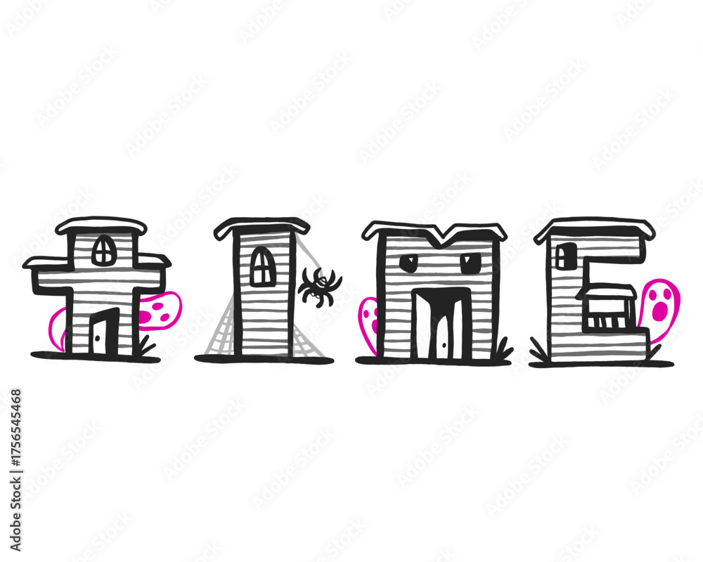 Fototapeta premium TIME fantasmal pink.