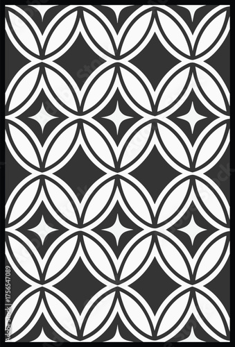 Vintage seamless pattern. Vector illustration. Can be used for wallpaper, pattern fills, web page background, surface textures.
