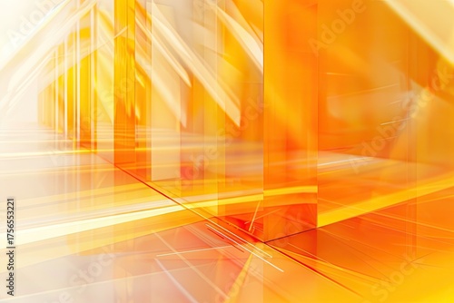 Abstract blurred architecture. Interior design with background construction use
