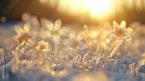 Golden Hour Daffodils - A Symphony of Light and Spring.