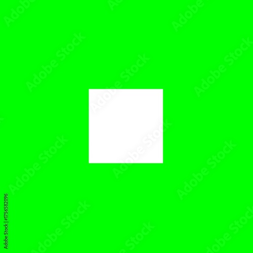Green screen loading, icon process, icon, loading process symbol, unique, animation