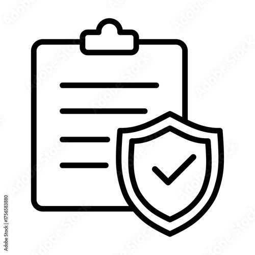 Principle Simple Icon Vector Illustration Concept