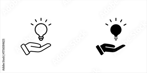 Solution Provide icon isolated on white background	
 icon set. vector illustration, pictogram isolated on white background. color editable