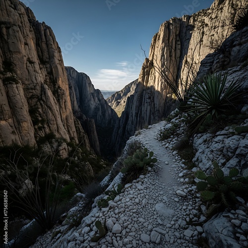 Hiking Through the Majestic Guadalupe Mountains National Park.