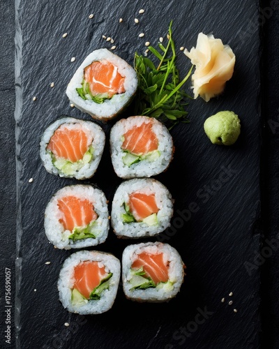 Minimal Japanese cuisine scene, copy-ready and brand-safe.