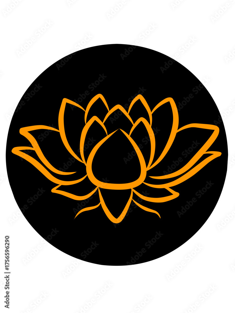 Fototapeta premium vector illustration of a flower