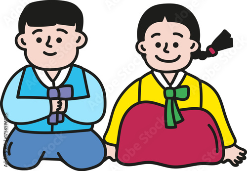 한복