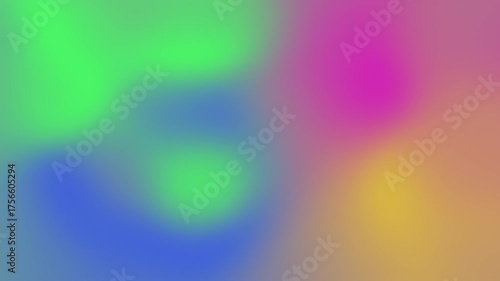Soft Pastel Gradient Motion Background – midnight void flow design