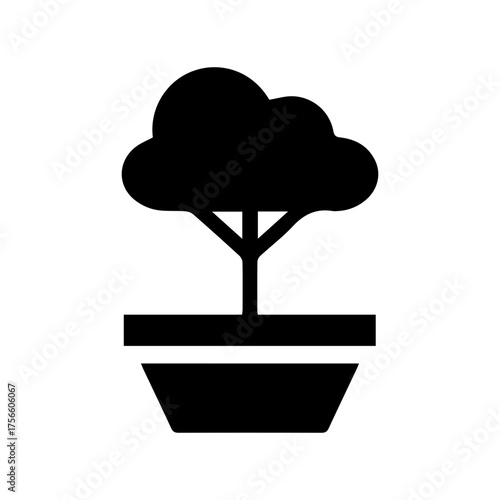 Bonsai Tree Icon