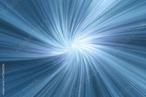 Blue swirl vortex