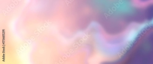 motion Loop 4k blurry colorful background