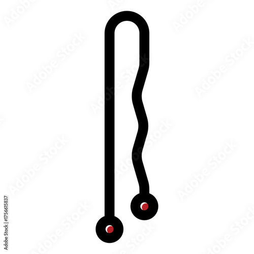hairpin icon