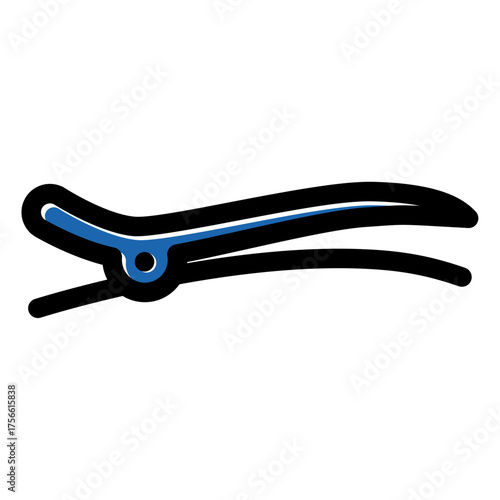 hairpin illustration