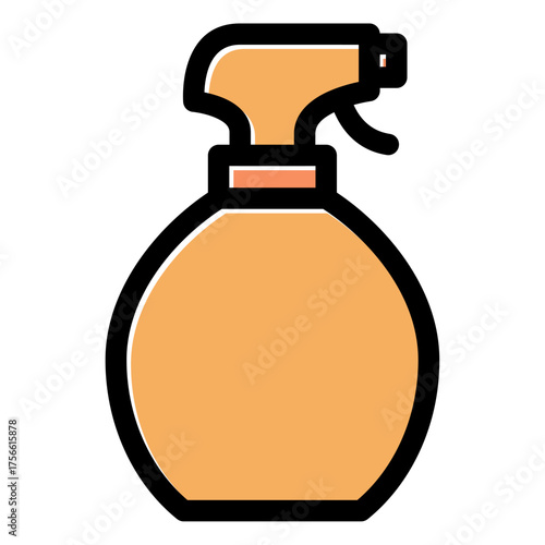 bottle of water spray 