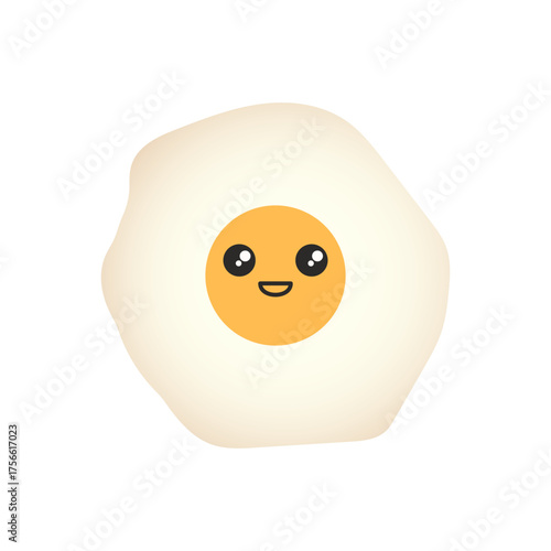 Cute Fried Egg
