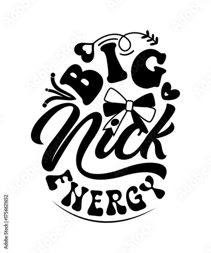 big nick energy svg