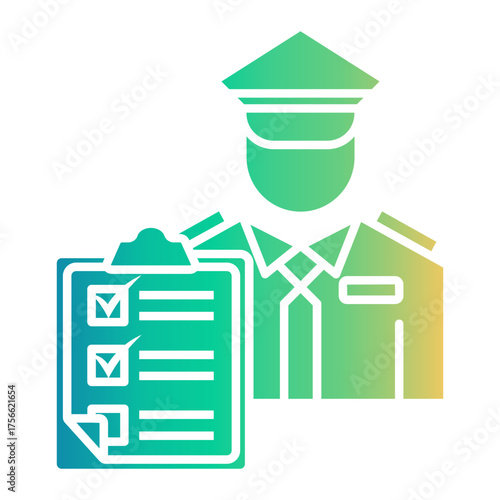 custom clearance Gradient icon