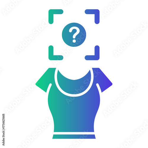 detection Gradient icon