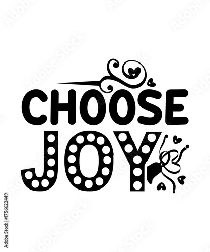 choose joy svg