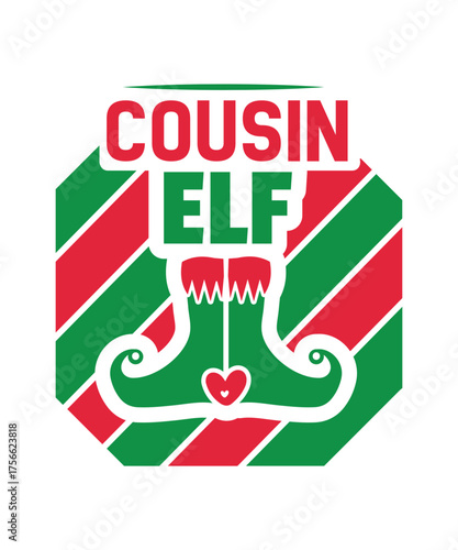 cousin elf SVG