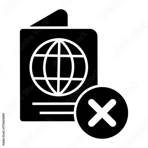deportation Solid icon