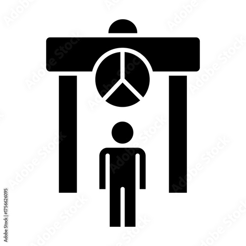 citizenship Solid icon