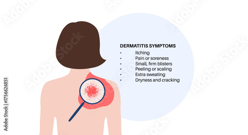 Dermatitis skin disease