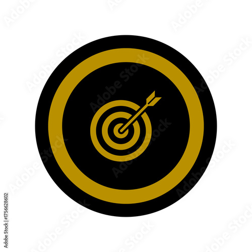 target with arrow