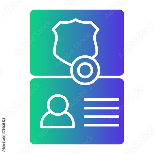 border Gradient icon