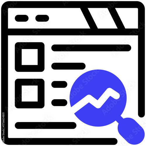Analyze Icon