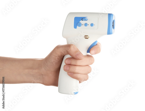 Female hand with infrared t...