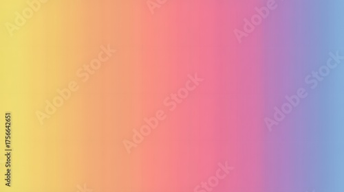 Gentle transition from warm yellow to cool blue across the canvas.