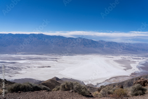 badwater basin in death valley