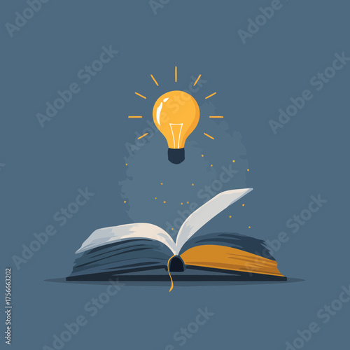 Creative brainstorm art vector