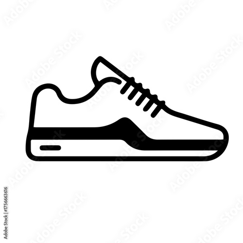 Athletic Shoe Icon