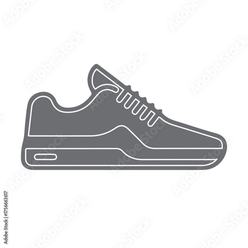 Running Shoe Icon
