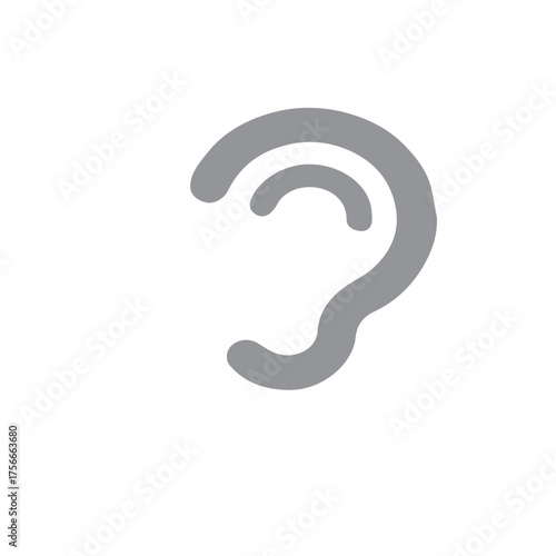Hearing Ear Symbol