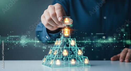 Build your team, complete the puzzle for success with strategic hiring