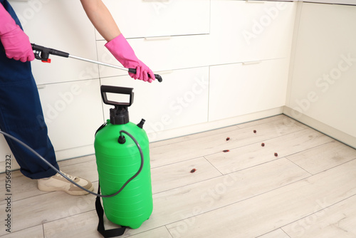 Female pest control special...