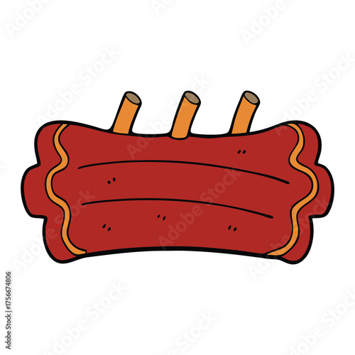 Juicy barbecue ribs glazed with smoky, tangy sauce, grilled to perfection until tender and flavorful, with a caramelized crust that melts in your mouth.
