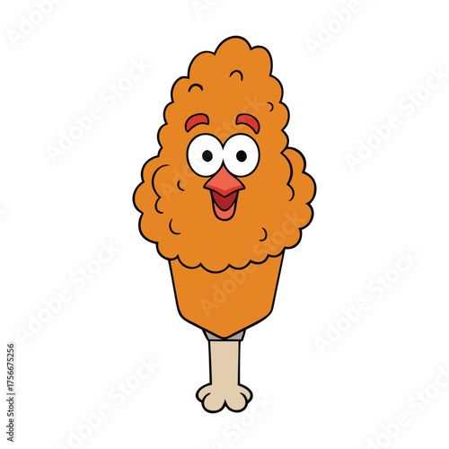 Crispy golden fried chicken with a juicy, tender inside. Seasoned to perfection, it delivers a savory crunch and mouthwatering flavor in every delicious bite.
